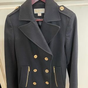 Double-breasted coat